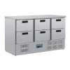 Polar G-Series Six Drawer Counter Fridge Polar G-Series Six Drawer Counter Fridge