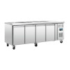 Polar 4 Door Counter Fridge