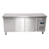 Polar U-Series Slimline Triple Door Counter Fridge 339Ltr