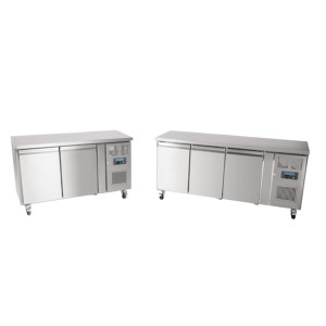 Polar U-Series Slimline Triple Door Counter Fridge 339Ltr Polar U-Series Slimline Triple Door Counter Fridge 339Ltr