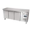 Polar U-Series Slimline Triple Door Counter Fridge 339Ltr