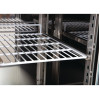 Polar U-Series Slimline Triple Door Counter Fridge 339Ltr