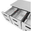 Polar G-Series Six Drawer Counter Fridge Polar G-Series Six Drawer Counter Fridge