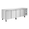 Polar U-Series Four Door Counter Fridge 553Ltr Polar U-Series Four Door Counter Fridge 553Ltr