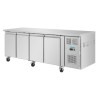 Polar U-Series Four Door Counter Fridge 553Ltr Polar U-Series Four Door Counter Fridge 553Ltr