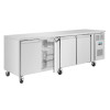 Polar U-Series Four Door Counter Fridge 553Ltr Polar U-Series Four Door Counter Fridge 553Ltr