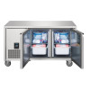 Polar U-Series Premium Double Door Counter Fridge 267Ltr Polar U-Series Premium Double Door Counter Fridge 267Ltr