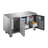 Polar U-Series Premium Double Door Counter Fridge 267Ltr Polar U-Series Premium Double Door Counter Fridge 267Ltr