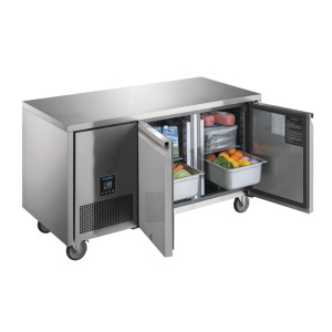 Polar U-Series Premium Double Door Counter Fridge 267Ltr Polar U-Series Premium Double Door Counter Fridge 267Ltr