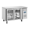 Polar U-Series 2 Door Counter Fridge with Glass Doors 205Ltr Polar U-Series 2 Door Counter Fridge with Glass Doors 205Ltr