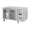 Polar U-Series 2 Door Counter Fridge with Glass Doors 205Ltr Polar U-Series 2 Door Counter Fridge with Glass Doors 205Ltr