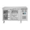 Polar U-Series 2 Door Counter Fridge with Glass Doors 205Ltr Polar U-Series 2 Door Counter Fridge with Glass Doors 205Ltr