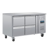 Polar U-Series Four Drawer Gastronorm Counter Fridge Polar U-Series Four Drawer Gastronorm Counter Fridge