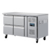 Polar U-Series Four Drawer Gastronorm Counter Fridge Polar U-Series Four Drawer Gastronorm Counter Fridge