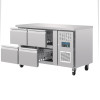 Polar U-Series Four Drawer Gastronorm Counter Fridge Polar U-Series Four Drawer Gastronorm Counter Fridge