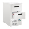Polar G-Series Counter Fridge with 2 GN Drawers 65Ltr Polar G-Series Counter Fridge with 2 GN Drawers 65Ltr