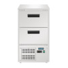 Polar G-Series Counter Fridge with 2 GN Drawers 65Ltr Polar G-Series Counter Fridge with 2 GN Drawers 65Ltr