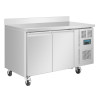 Polar U-Series Double Door Counter Fridge with Upstand 282Ltr Polar U-Series Double Door Counter Fridge with Upstand 282Ltr