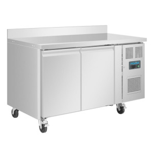 Polar U-Series Double Door Counter Fridge with Upstand 282Ltr Polar U-Series Double Door Counter Fridge with Upstand 282Ltr