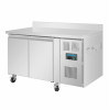 Polar U-Series Double Door Counter Fridge with Upstand 282Ltr Polar U-Series Double Door Counter Fridge with Upstand 282Ltr