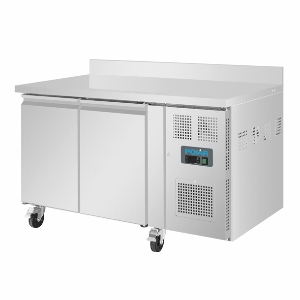 Polar U-Series Double Door Counter Fridge with Upstand 282Ltr Polar U-Series Double Door Counter Fridge with Upstand 282Ltr