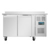 Polar U-Series Double Door Counter Fridge with Upstand 282Ltr Polar U-Series Double Door Counter Fridge with Upstand 282Ltr