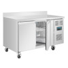 Polar U-Series Double Door Counter Fridge with Upstand 282Ltr Polar U-Series Double Door Counter Fridge with Upstand 282Ltr