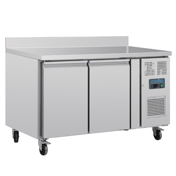 Polar U-Series Double Door Counter Fridge with Upstand 282Ltr Polar U-Series Double Door Counter Fridge with Upstand 282Ltr