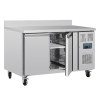Polar U-Series Double Door Counter Fridge with Upstand 282Ltr Polar U-Series Double Door Counter Fridge with Upstand 282Ltr