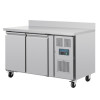 Polar U-Series Double Door Counter Fridge with Upstand 282Ltr Polar U-Series Double Door Counter Fridge with Upstand 282Ltr