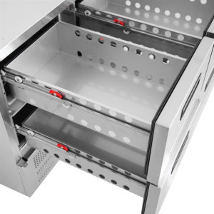 Polar G-Series 4 Drawer Counter Fridge 240Ltr