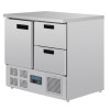 Polar G-Series 2 Drawer Counter Fridge 240Ltr