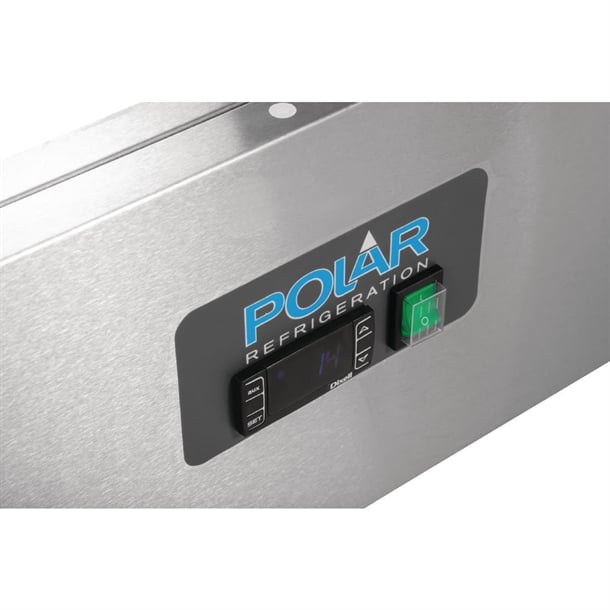 Polar G-Series Counter Fridge Single Door 88Ltr GN 1/1 Polar G-Series Counter Fridge Single Door 88Ltr GN 1/1