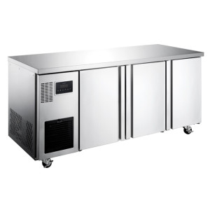 Williams Topaz Three Door Under Counter Storage Refrigerator - 325Ltrs Williams Topaz Three Door Under Counter Storage Refrigerator - 325Ltrs