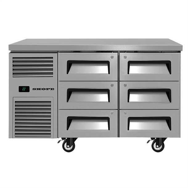 Skope ReFlex 6 Drawer Undercounter Chiller RF7.UBR.2.D6 Skope ReFlex 6 Drawer Undercounter Chiller RF7.UBR.2.D6