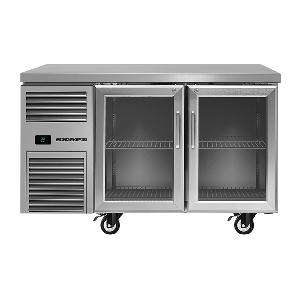 Skope ReFlex 2 Glass Door Undercounter Chiller RF7.UBR.2.GD Skope ReFlex 2 Glass Door Undercounter Chiller RF7.UBR.2.GD