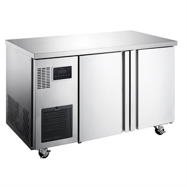 Williams Topaz Two Door Under Counter Storage Refrigerator - 210Ltrs Williams Topaz Two Door Under Counter Storage Refrigerator - 210Ltrs