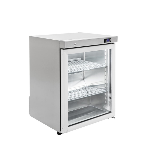 Williams Topaz Compact 1 Glass Door Counter Fridge - 120Ltrs Williams Topaz Compact 1 Glass Door Counter Fridge - 120Ltrs