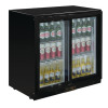 Polar G-Series Back Bar Cooler with Sliding Doors 198Ltr Polar G-Series Back Bar Cooler with Sliding Doors 198Ltr