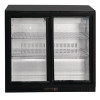 Polar G-Series Back Bar Cooler with Sliding Doors 198Ltr Polar G-Series Back Bar Cooler with Sliding Doors 198Ltr