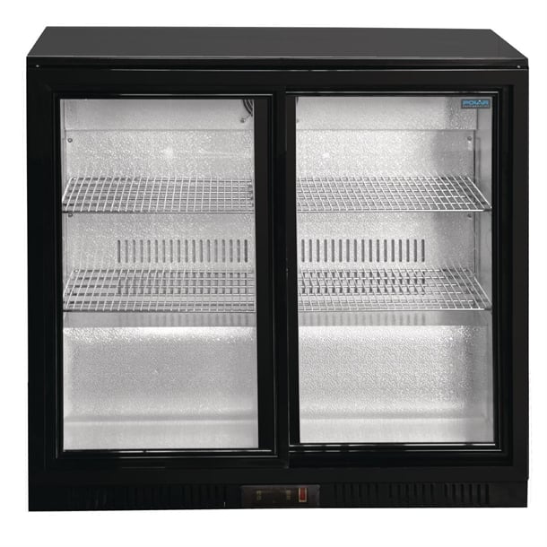 Polar G-Series Back Bar Cooler with Sliding Doors 198Ltr Polar G-Series Back Bar Cooler with Sliding Doors 198Ltr