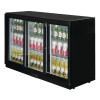 Polar G-Series Back Bar Cooler with Sliding Doors 330Ltr Polar G-Series Back Bar Cooler with Sliding Doors 330Ltr