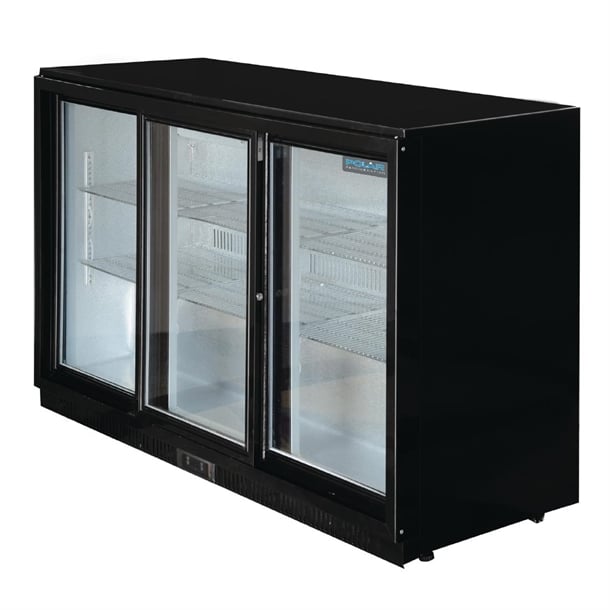 Polar G-Series Back Bar Cooler with Sliding Doors 330Ltr Polar G-Series Back Bar Cooler with Sliding Doors 330Ltr