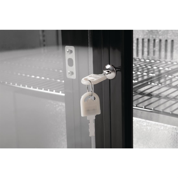 Polar G-Series Back Bar Cooler with Sliding Doors 198Ltr Polar G-Series Back Bar Cooler with Sliding Doors 198Ltr