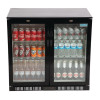 Polar G-Series Back Bar Cooler with Hinged Doors 198Ltr