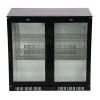 Polar G-Series Back Bar Cooler with Hinged Doors 198Ltr