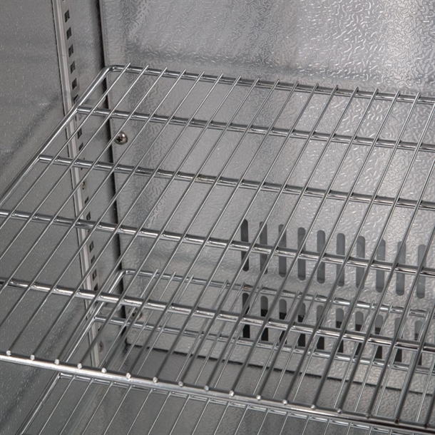 Polar G-Series Back Bar Cooler with Hinged Doors 198Ltr