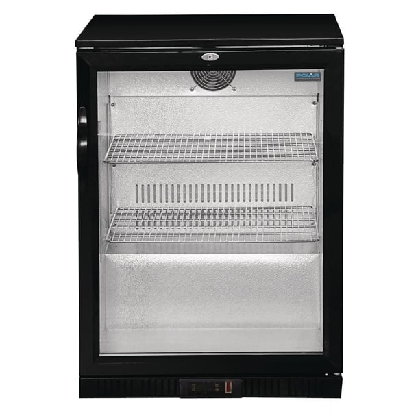 Polar G-Series Back Bar Cooler with Hinged Door 128Ltr