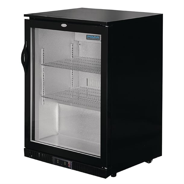 Polar G-Series Back Bar Cooler with Hinged Door 128Ltr