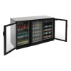 Polar G-Series Back Bar Cooler with Hinged Doors 330Ltr